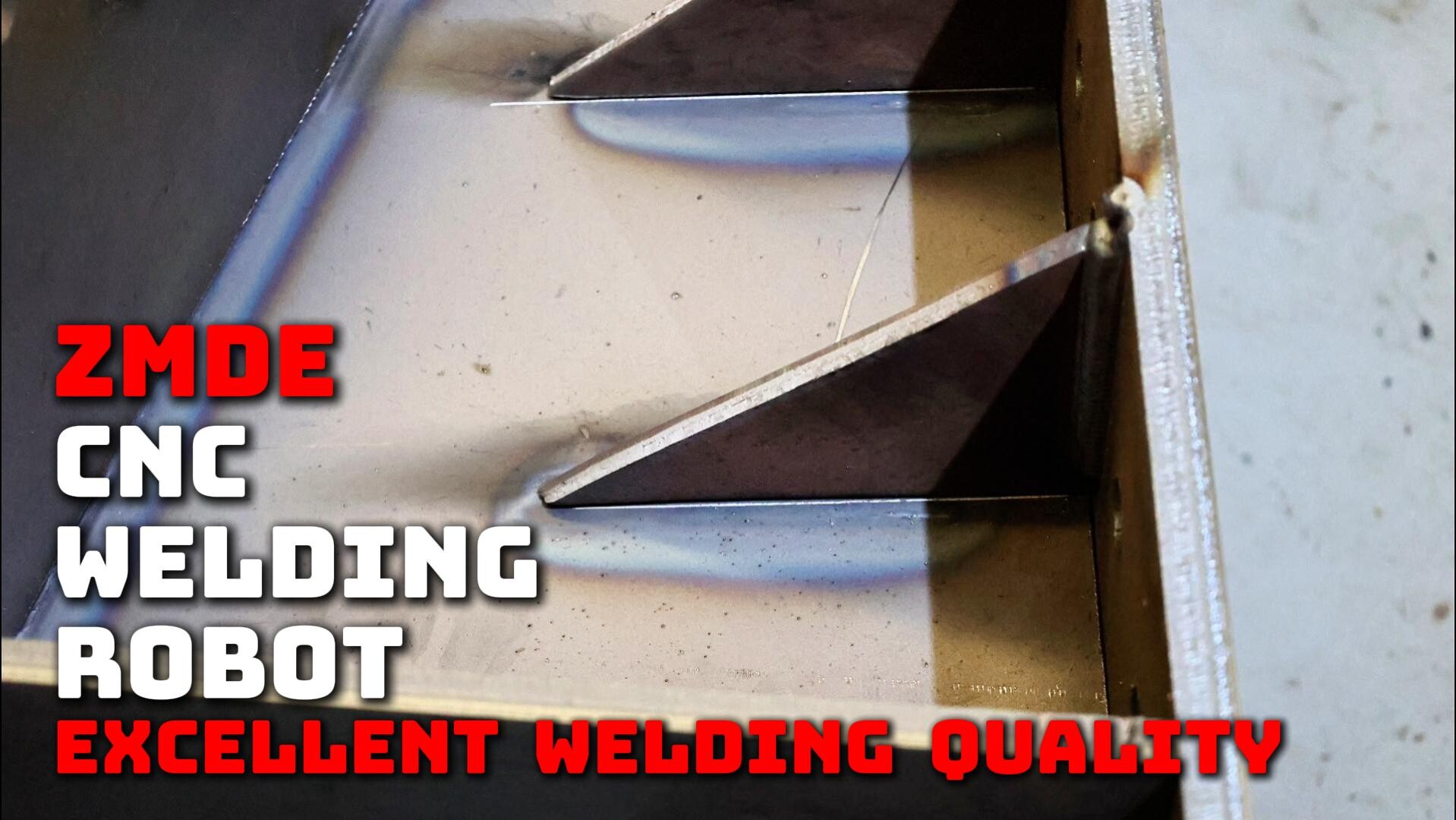 Elevate Your Welding Standards with Our CNC Welding Robot