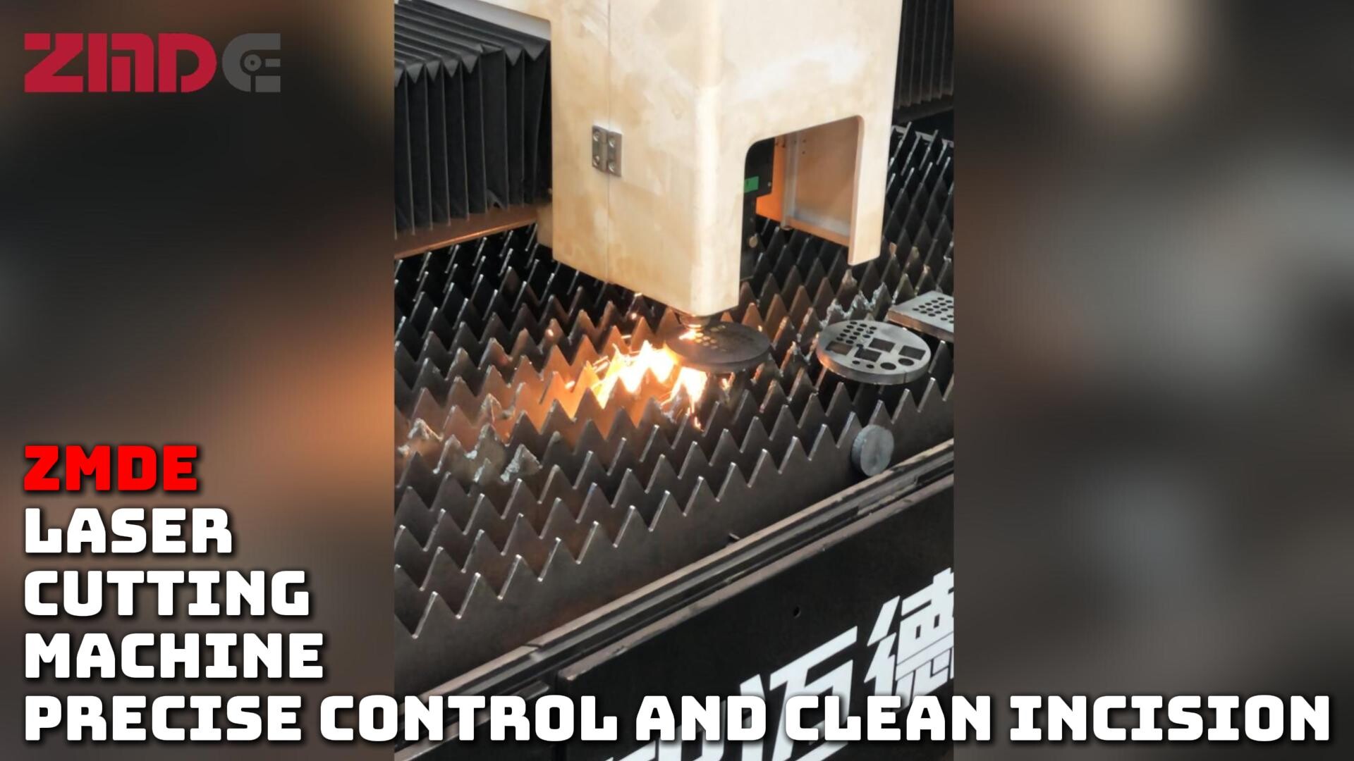 Precision Cutting with ZMDE's Laser Cutting Machine