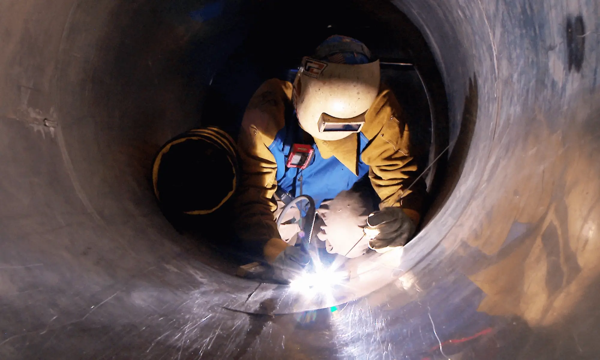 Welding Safety: Prioritizing Ventilation in Confined Spaces (WeldSafe Essentials 1)