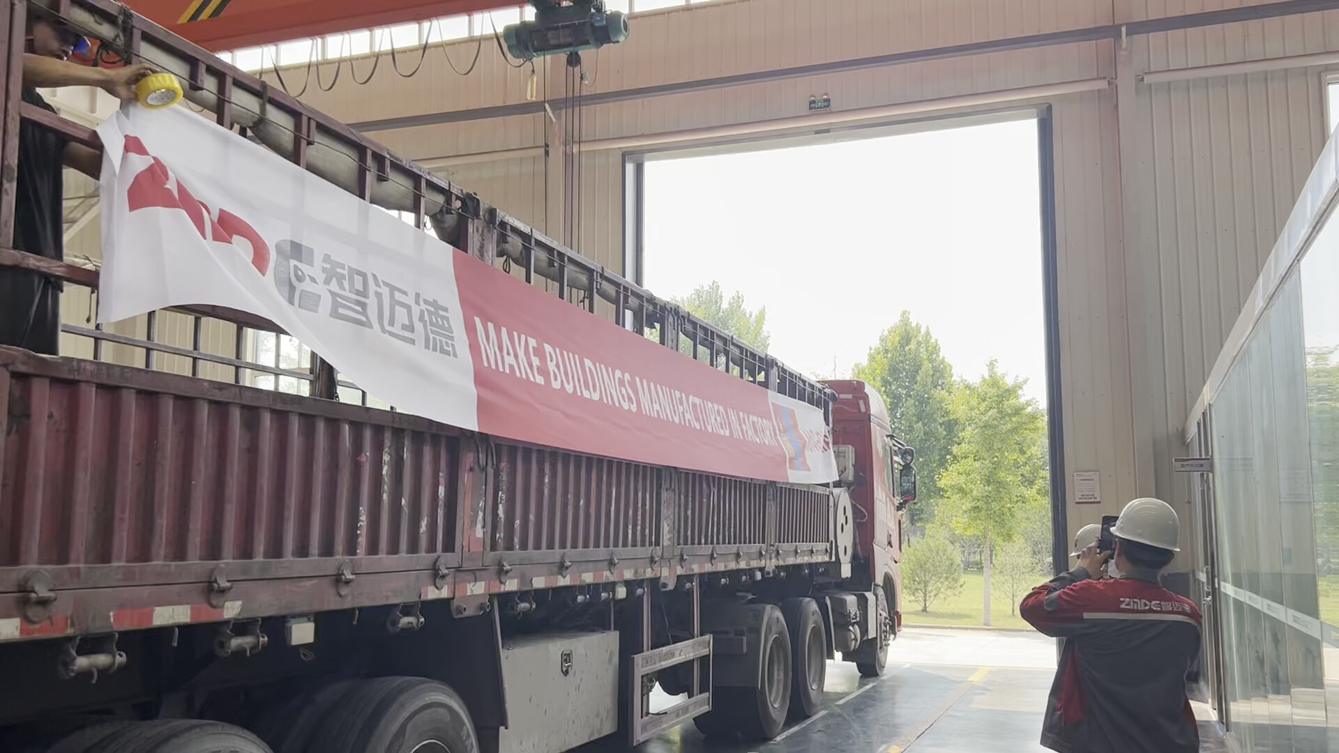 Successful Delivery of Advanced Welding Robot to Mongolian Client: Boosting Precision and Productivity
