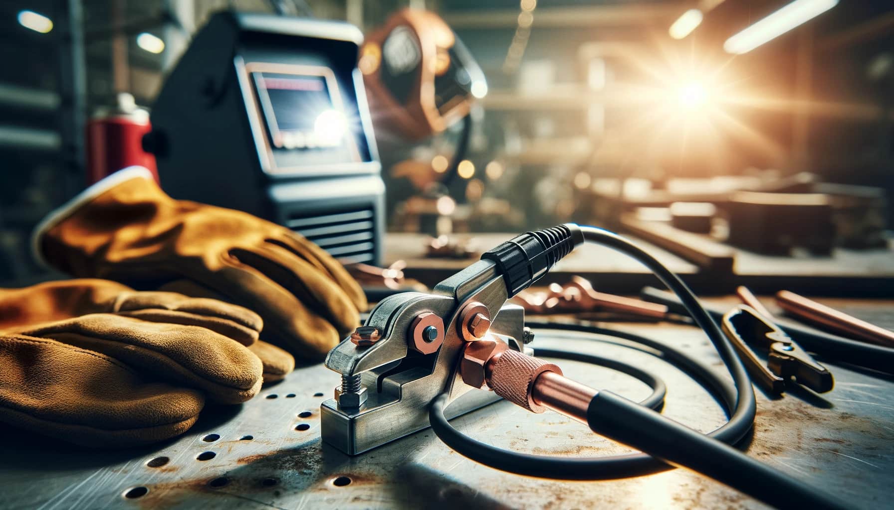 Welding Safety: Proper Work Lead (Ground Cable) Connections – For Stable Arcs and Safe Operation (WeldSafe Essentials 10)