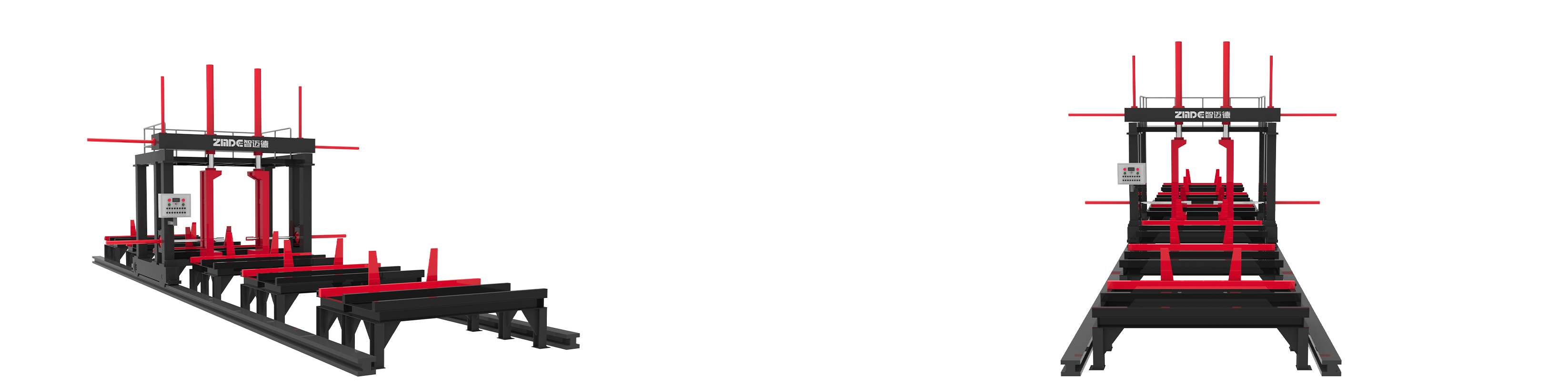 U-Beam Assembly Machine