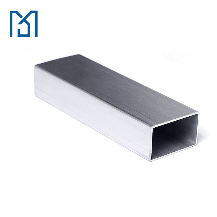 Rectangular Stainless Steel Tube