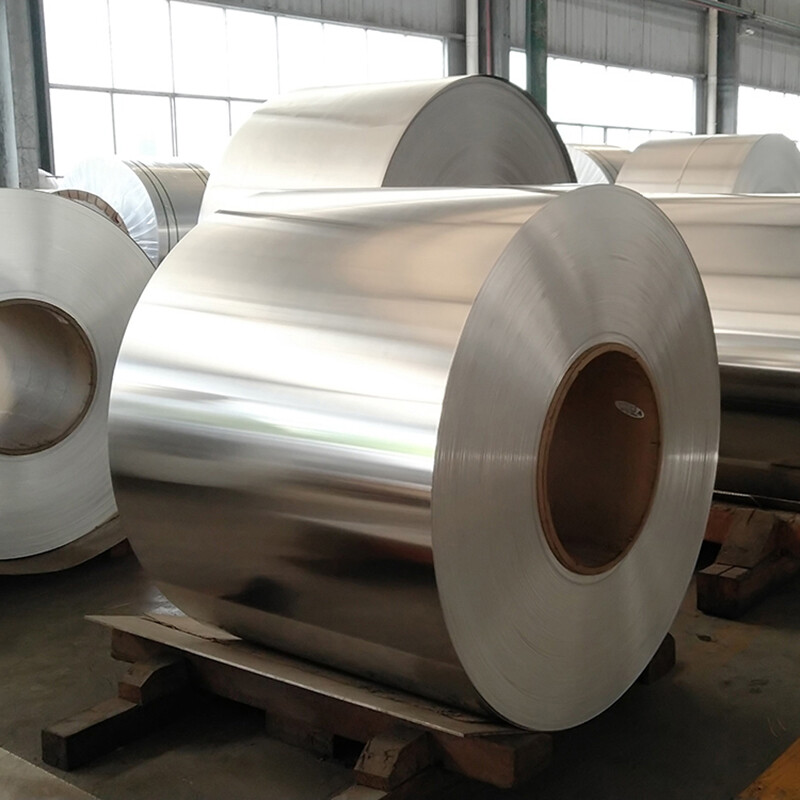 1235, 2A14, 3003, 5182, 6061, 8011 series Aluminum coil