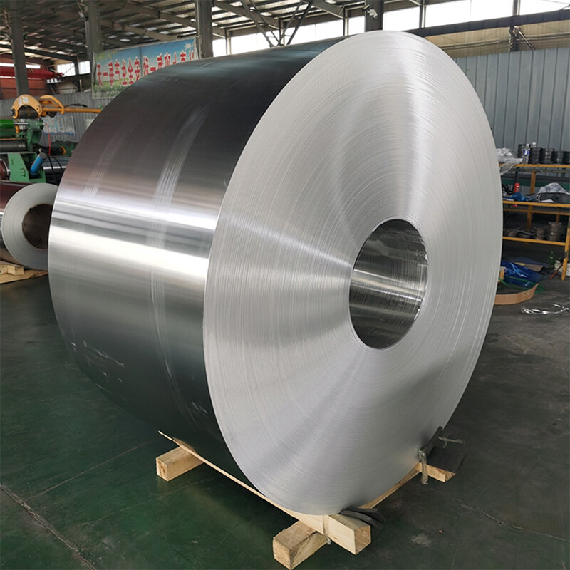 1235, 2A14, 3003, 5182, 6061, 8011 series Aluminum coil