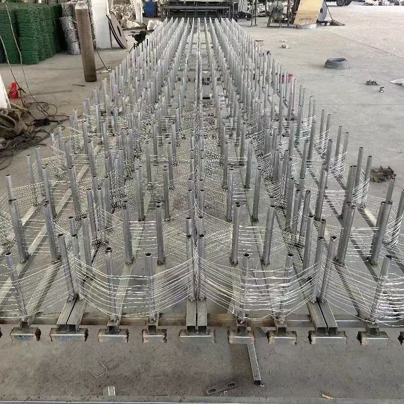 MZP Wire Mesh（Tank barrier nets）