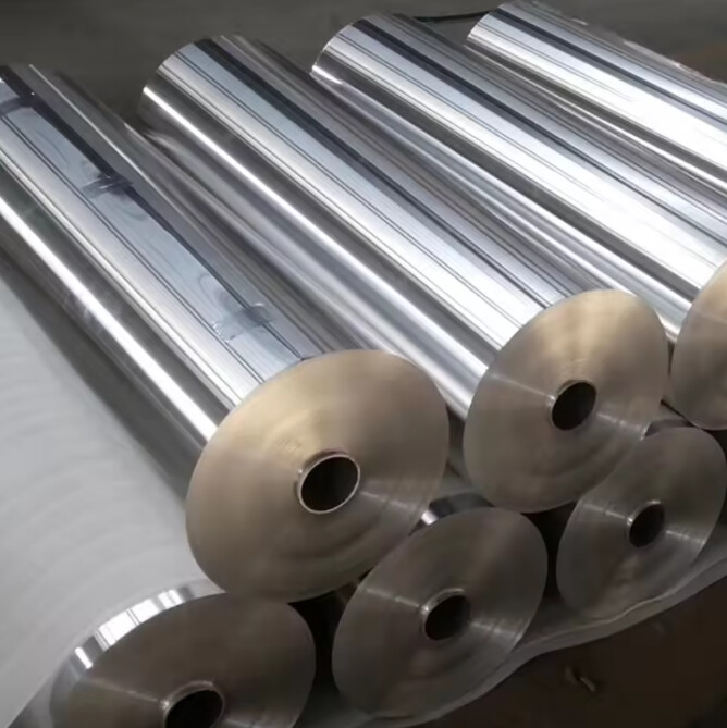 Industrial aluminum foil
