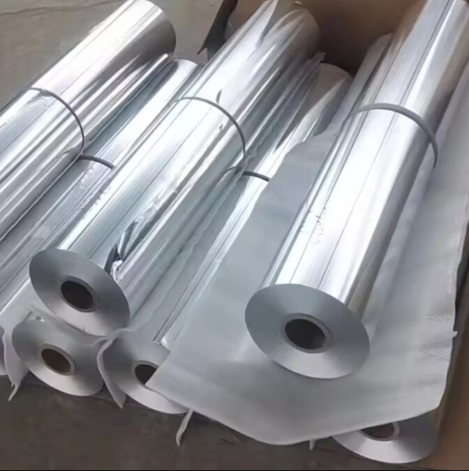 Industrial aluminum foil