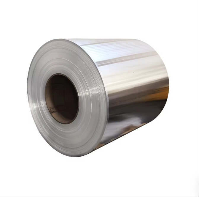 Industrial aluminum foil