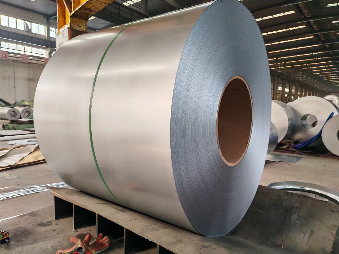 Galvanized coil