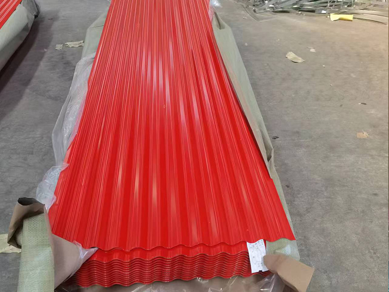 Color Roofing Sheet