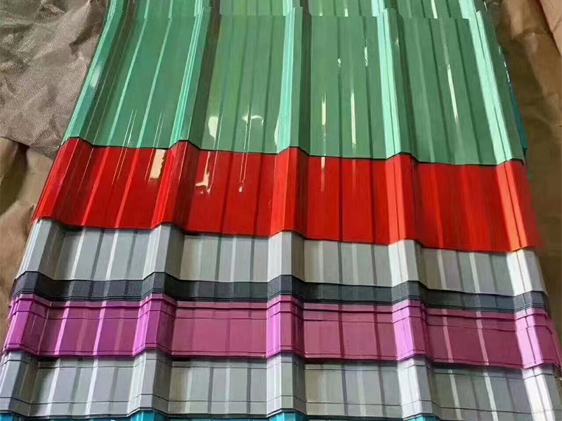 Color Roofing Sheet