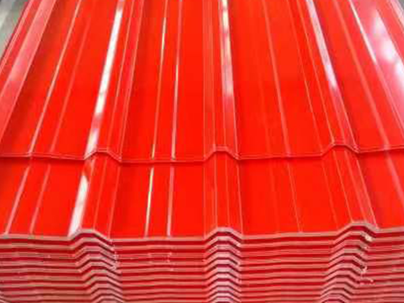 Color Roofing Sheet