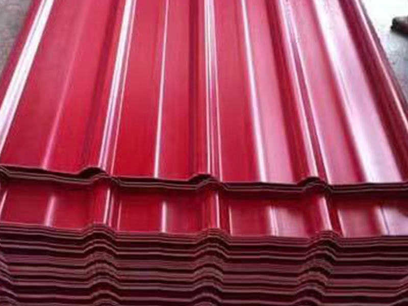 Color Roofing Sheet