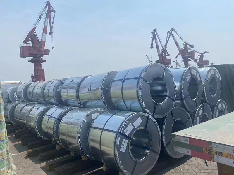 Dx51D+Z120 Galvanized Steel Coil