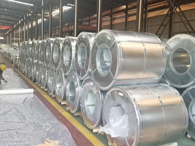 Dx51D+Z40 Galvanized Steel Coil