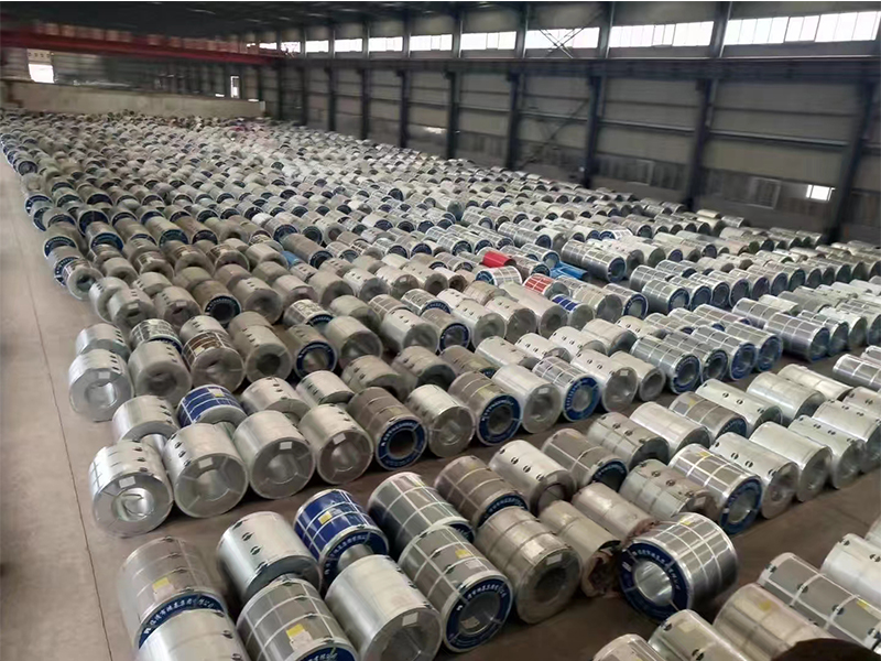 SGCC Galvanized Steel Coil