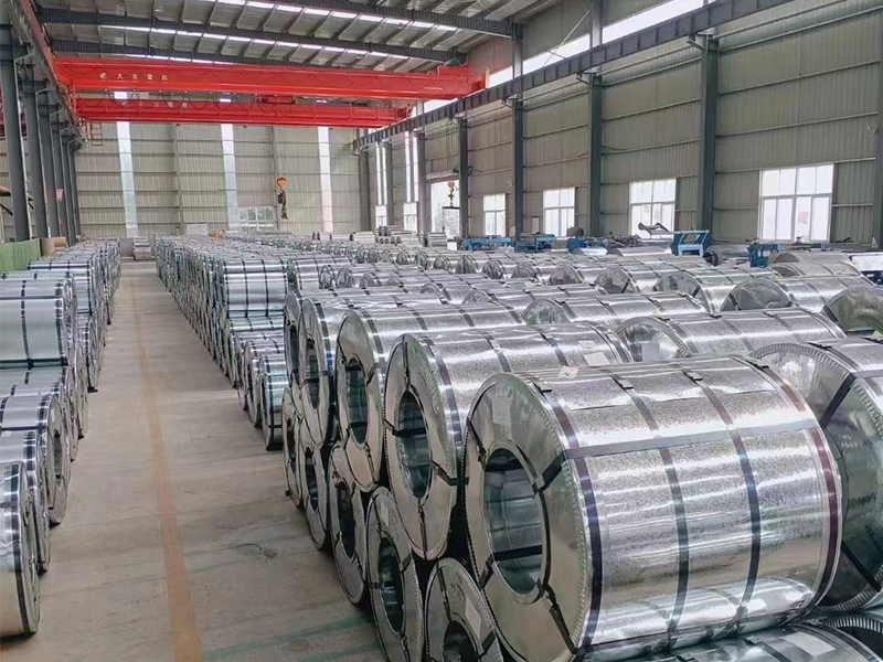 Dx51D+Z60 Galvanized Steel Coil