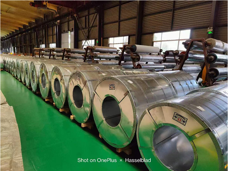 AZ120 Galvanized Steel Coil