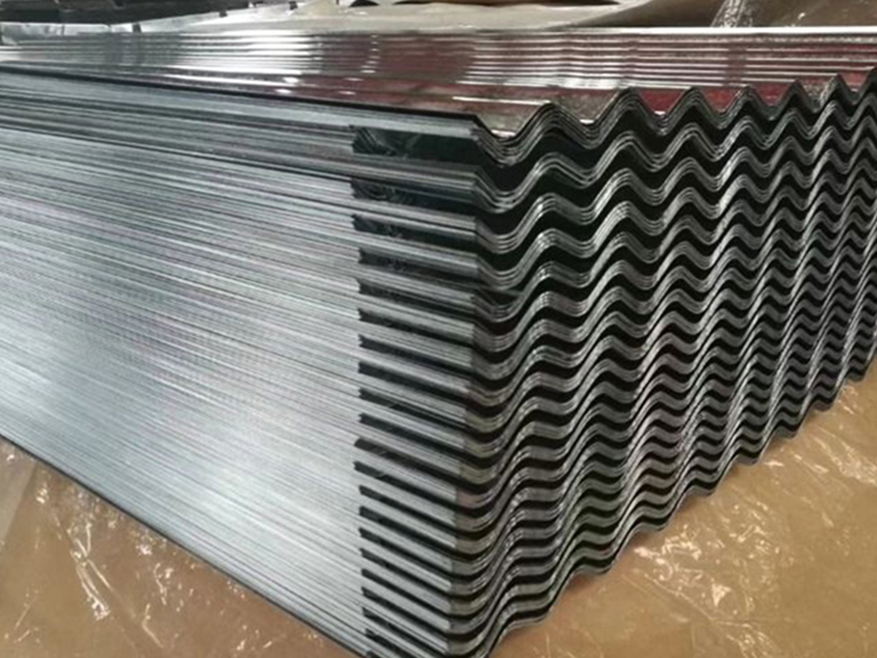 Dx51D+Z60 Corrugated Sheet 
