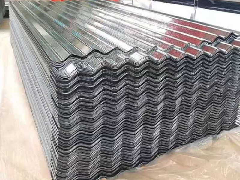 DX51D+Z100 Corrugated Sheet 