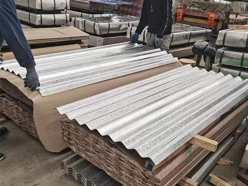 Dx51D+Z40 Corrugated Sheet