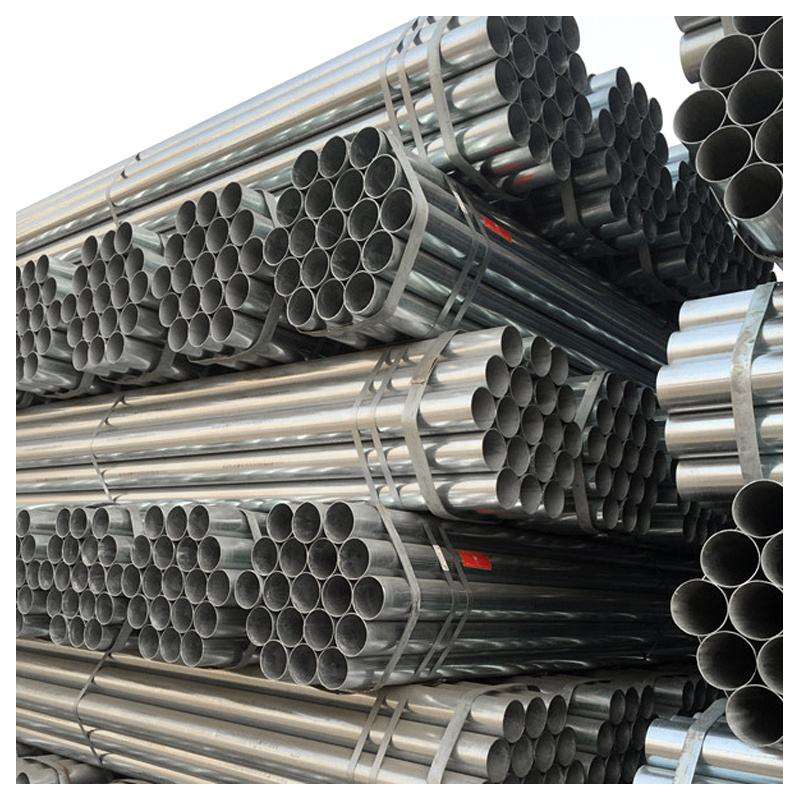 Dx51D+Z30 Galvanised Round Pipe