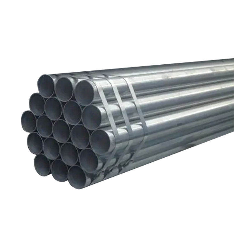 Dx51D+Z30 Galvanised Round Pipe