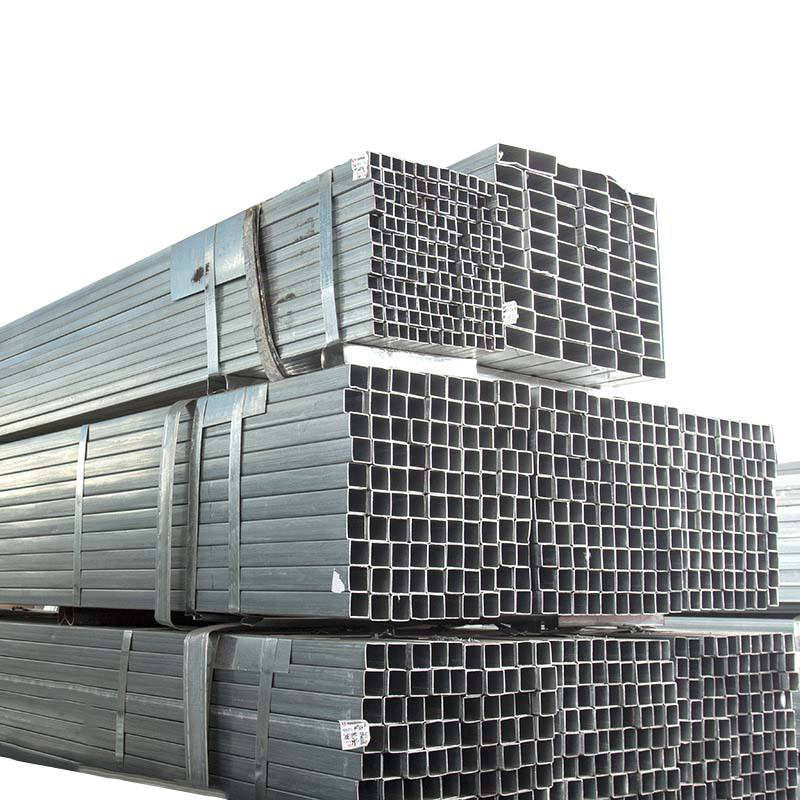 Dx51D+Z160 Galvanised Rectangular Tube