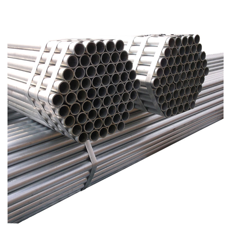 Dx51D+Z30 Galvanised Round Pipe