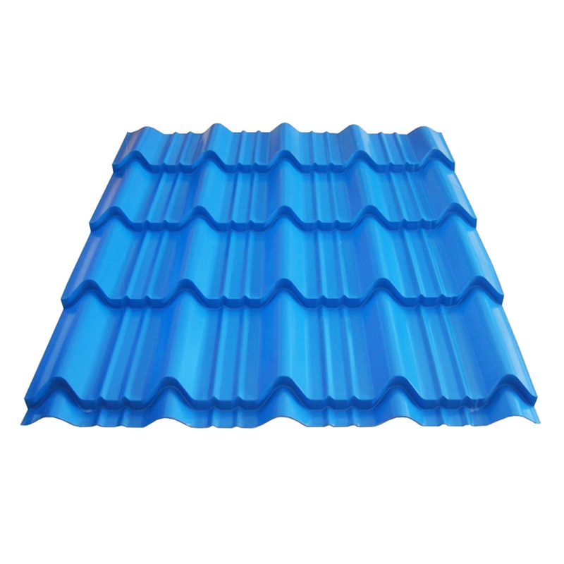 Blue Roofing Sheet
