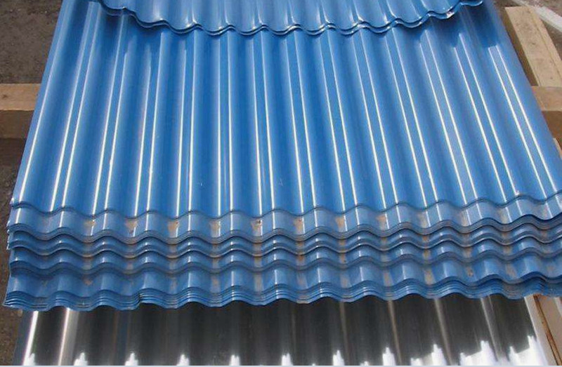 Dx51D+Z100 Color Roofing Sheet