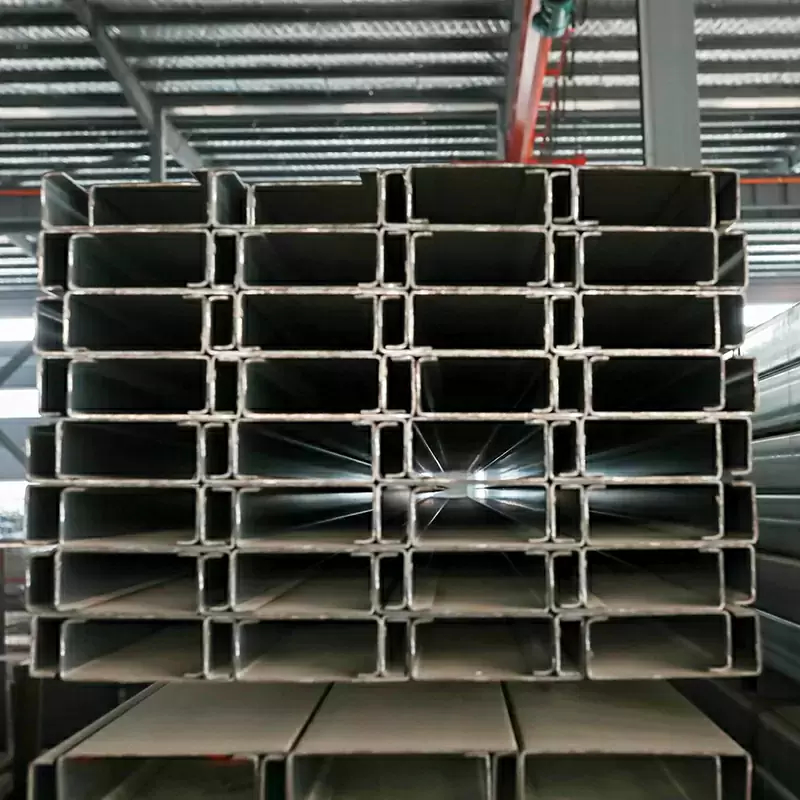 Z50 Galvanized Steel Channel
