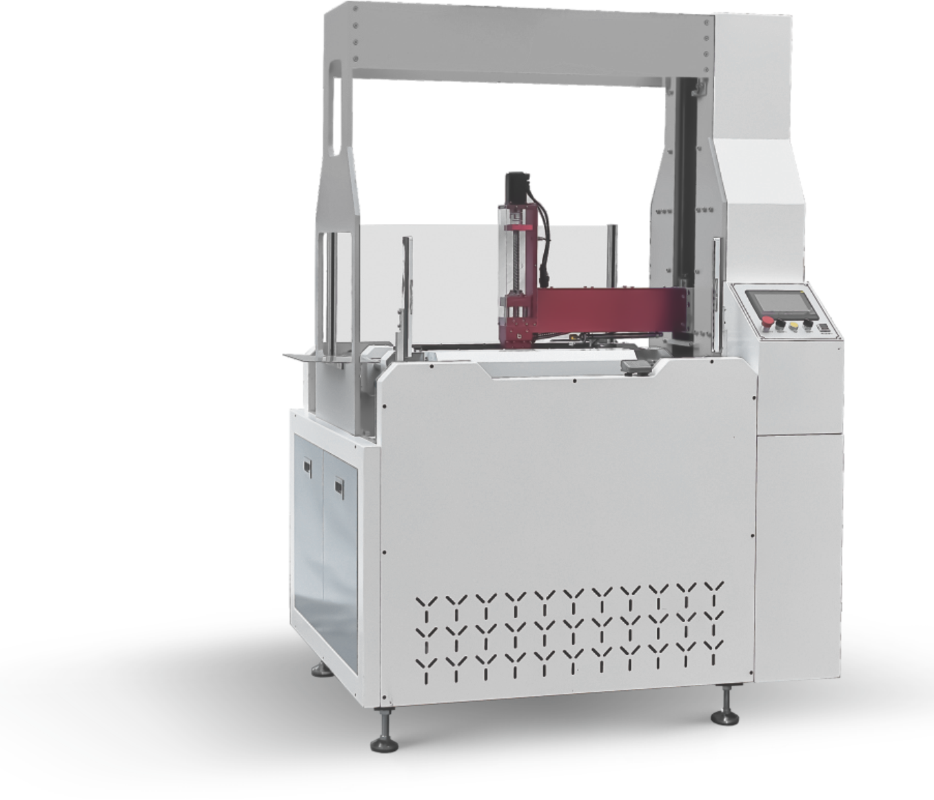 Envolvedora de cajas rígidas