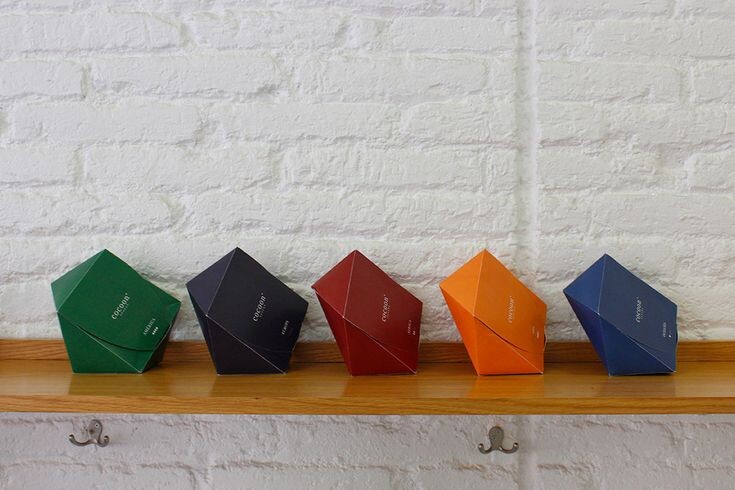 El encanto único de las cajas plegables