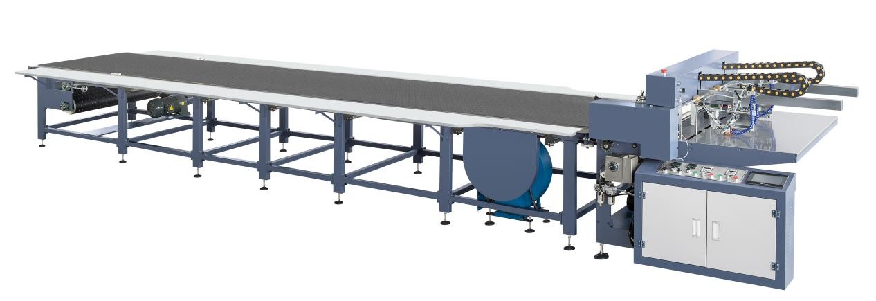 Máquina de pegamento de papel de alimentación automática para fabricación de cajas 