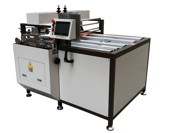  Máquina pegadora de imanes de caja rígida automática de tipo simple