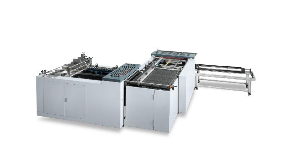 Machine de découpe d'angle automatique à double direction