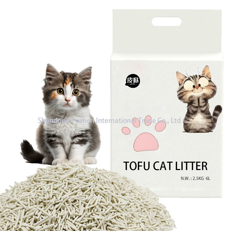 Strip Tofu cat litter 1.5mm/2.0mm