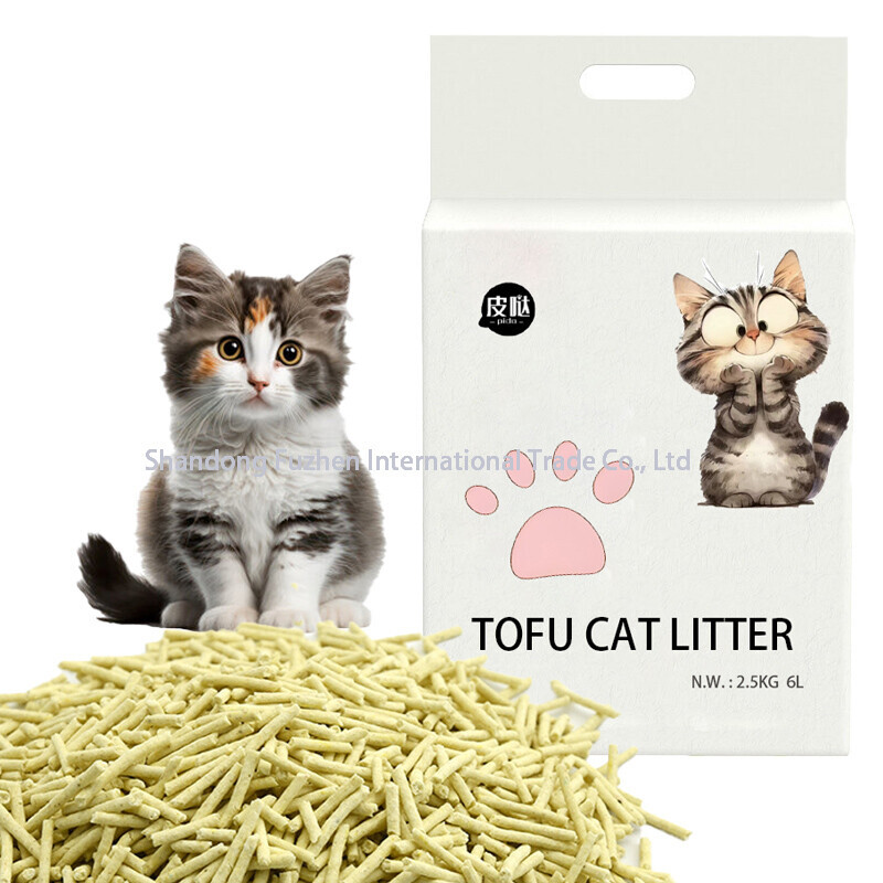 Strip Tofu cat litter 1.5mm/2.0mm