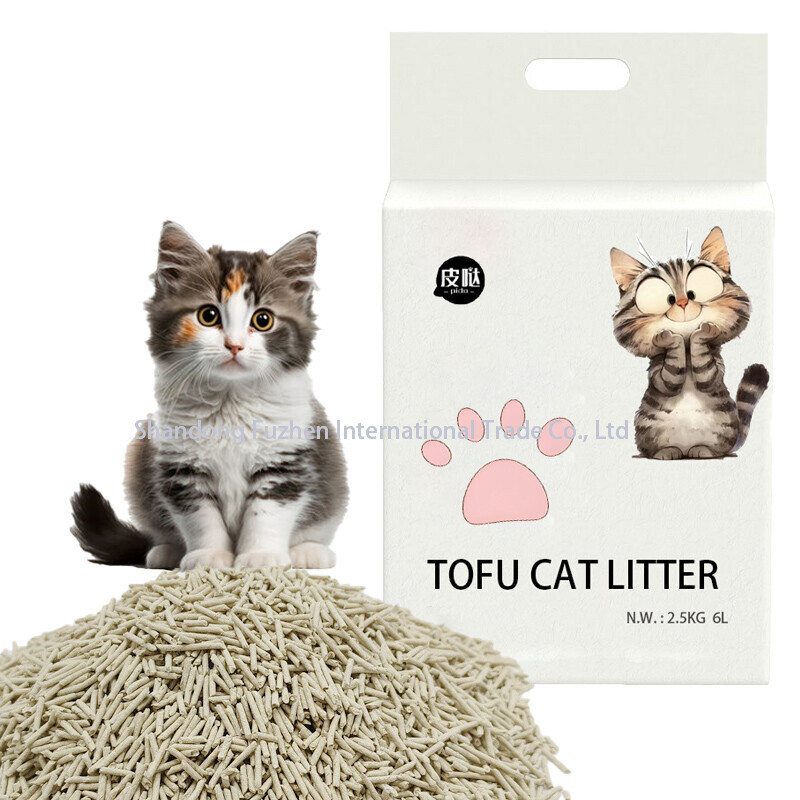 Striped straw cat litter 1.5mm/2.0mm