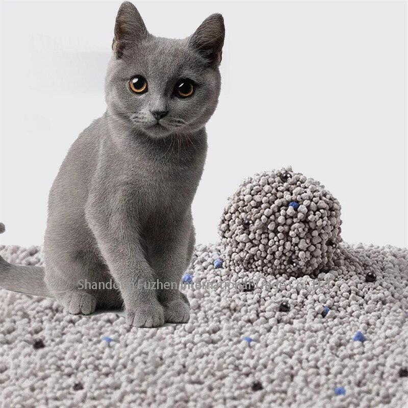 Bentonite cat litter 1-3.8mm