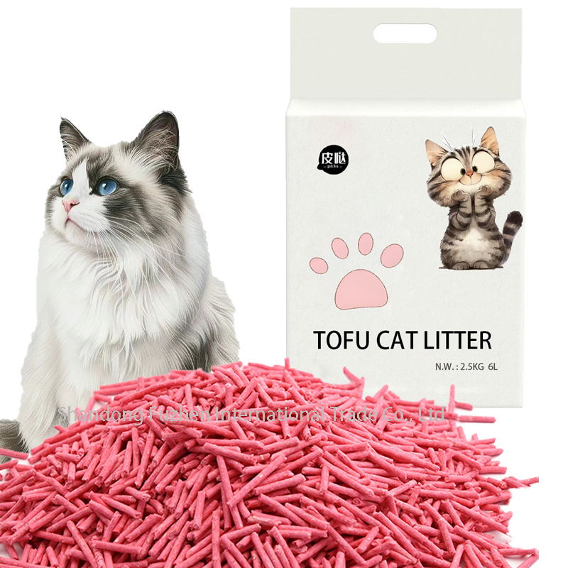 Strip Tofu cat litter 1.5mm/2.0mm