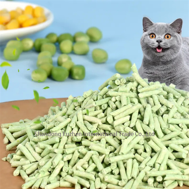 Knowledge related to tofu cat litter