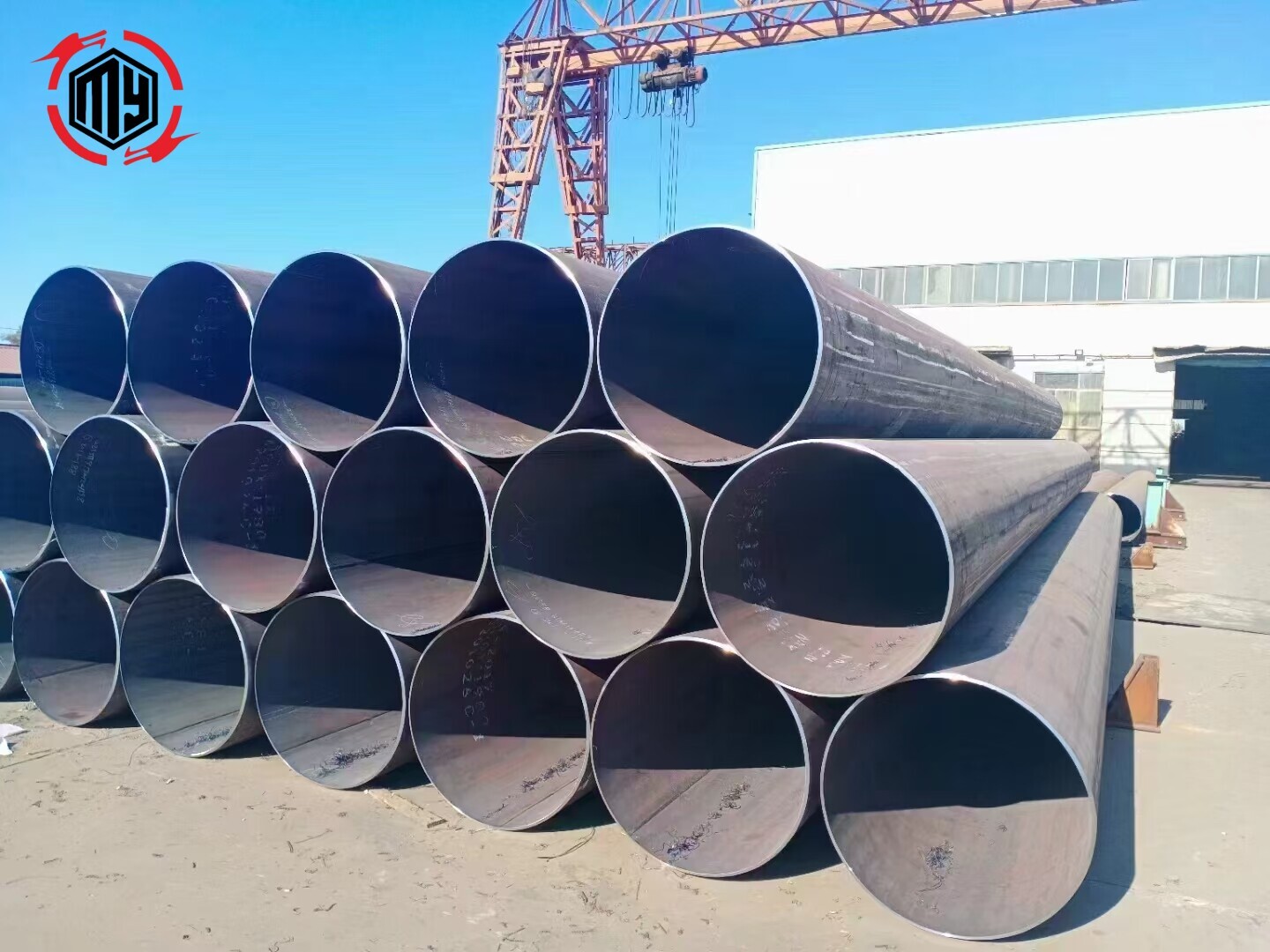 Welded pipe Welded pipe