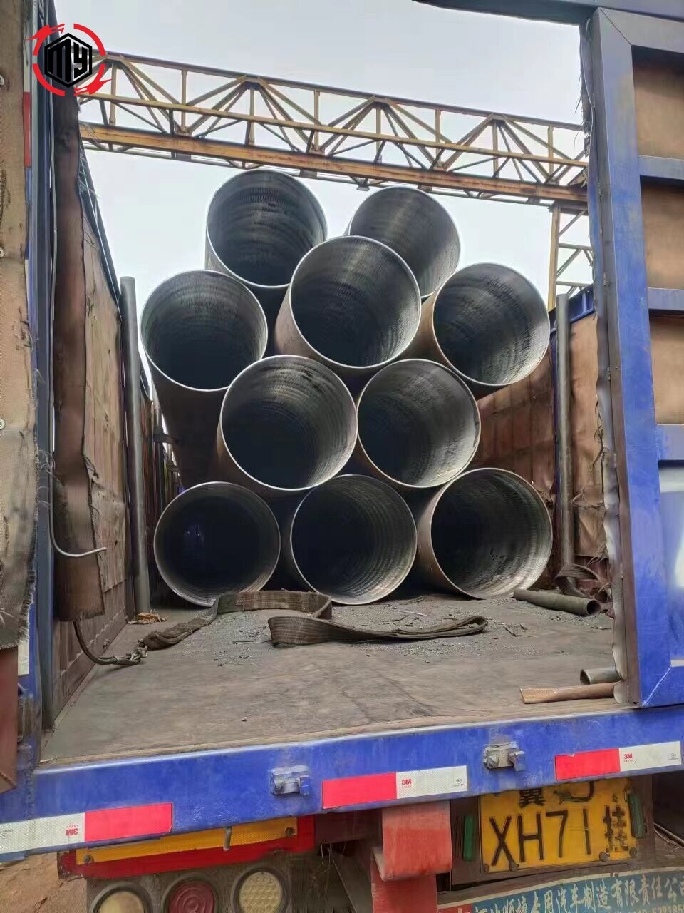 Welded pipe Welded pipe