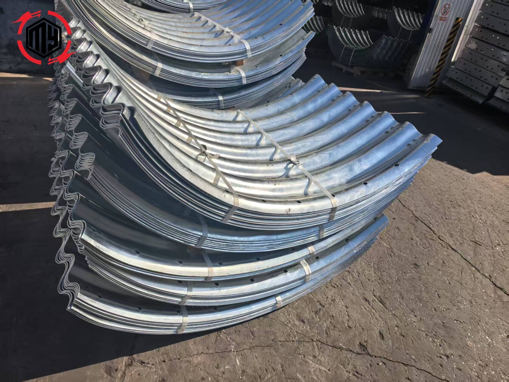 Corrugated steel culvert Corrugated steel culvert