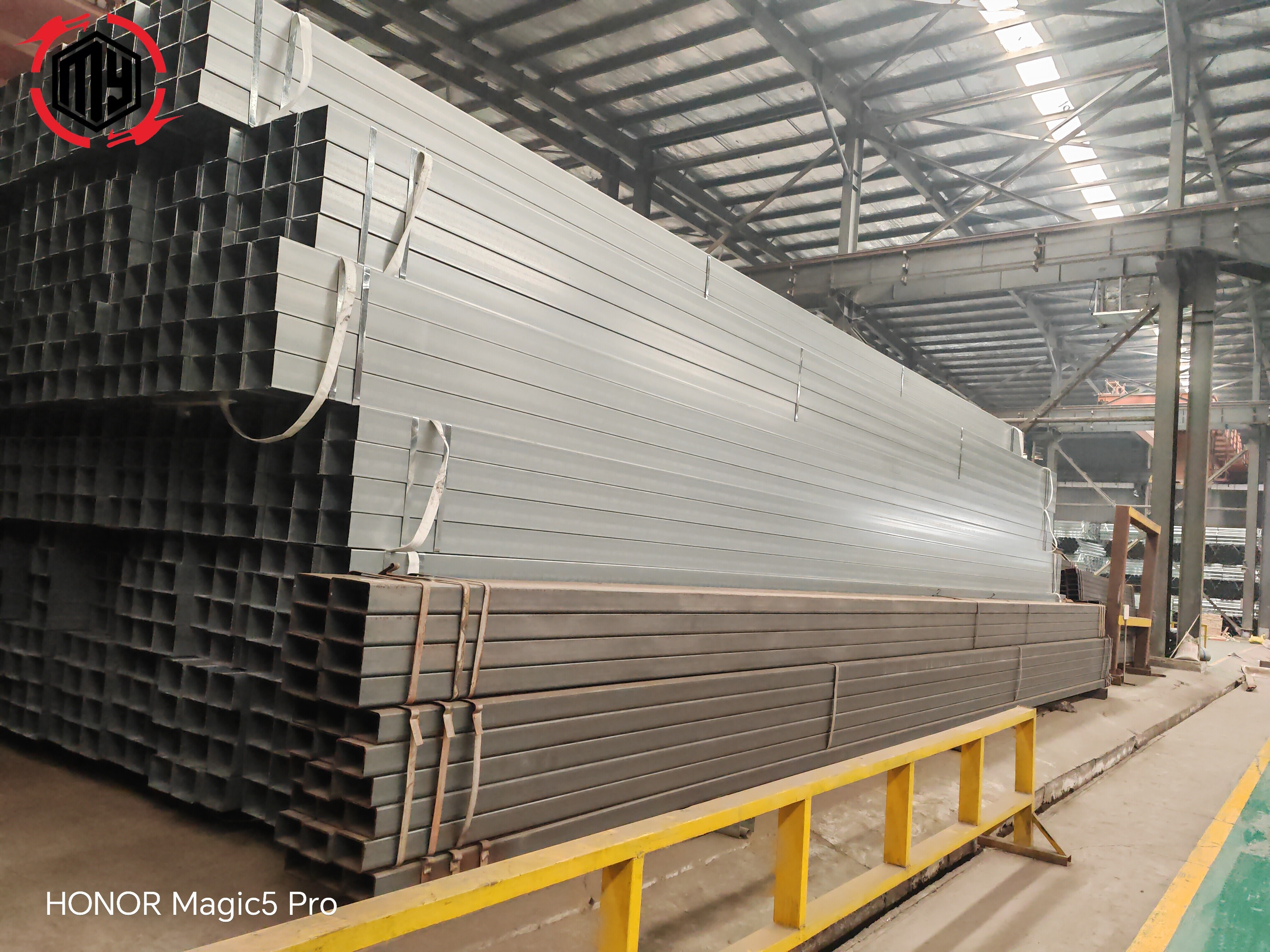 galvanized square tube