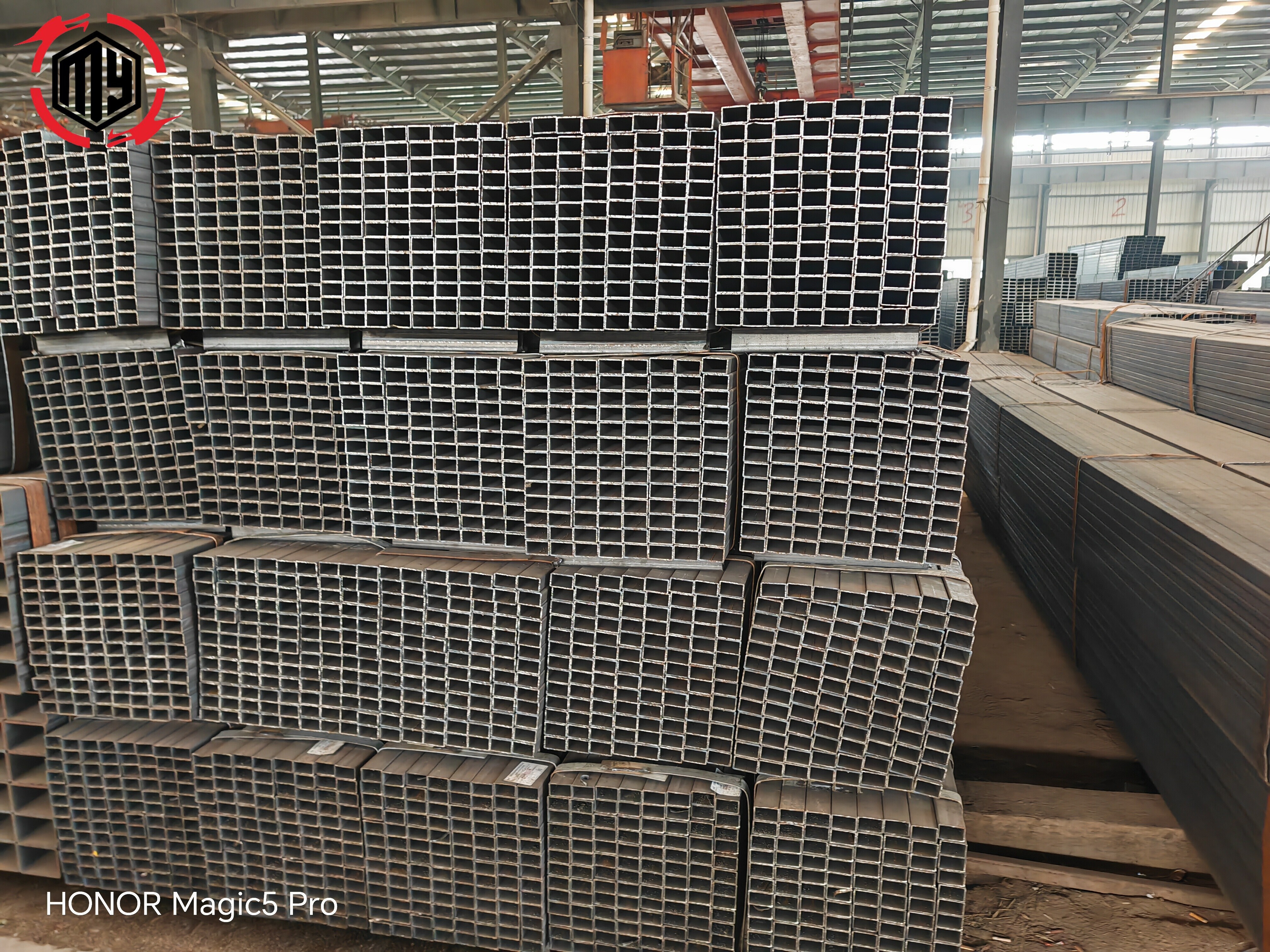 galvanized square tube