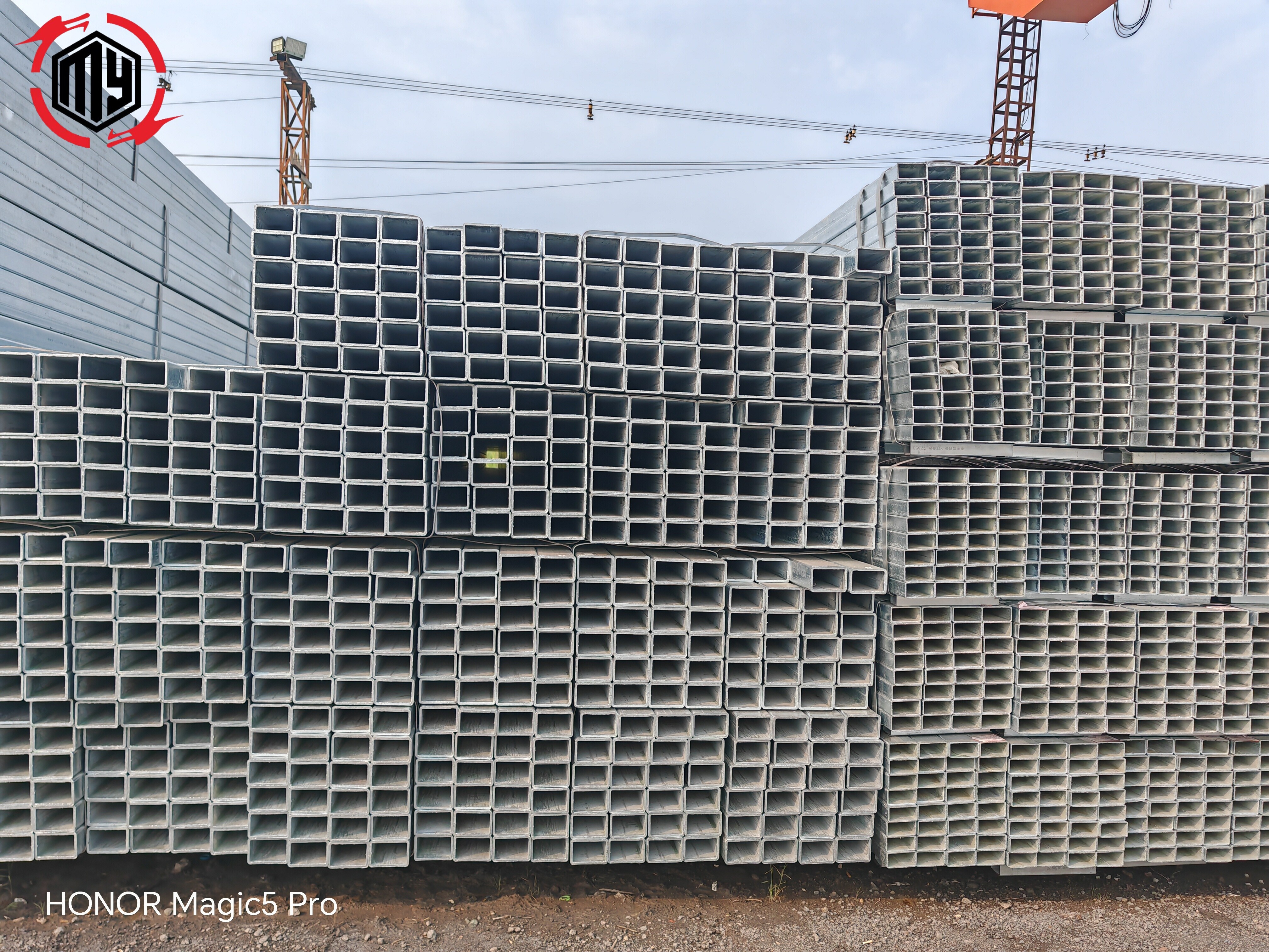 galvanized square tube